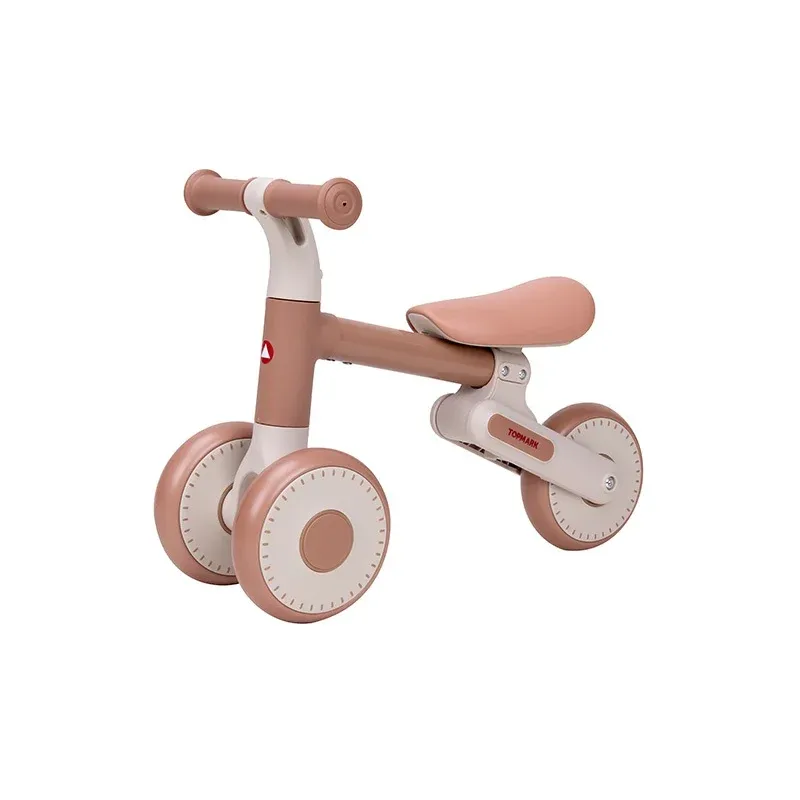 Loopfiets YUKI Macchiato bruin