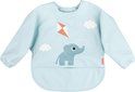 Slabbetje met mouwen en zakken Playground Blue