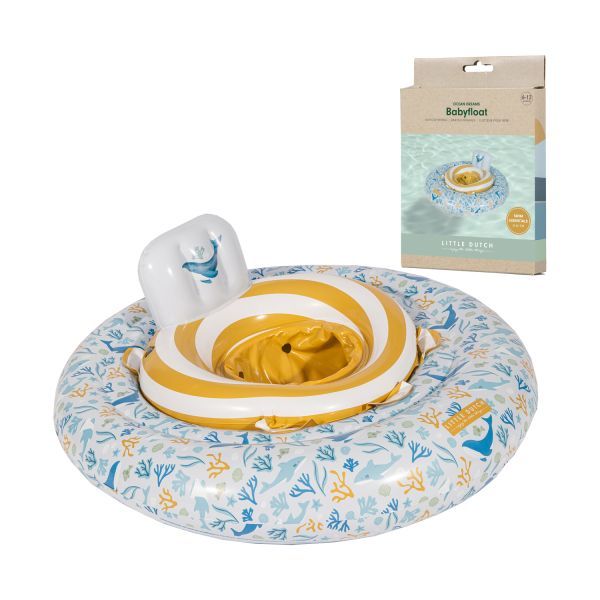 Little Dutch Ocean Dreams Babyfloat Blauw