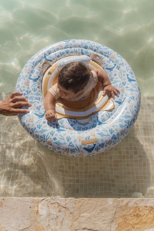 Little Dutch Ocean Dreams Babyfloat Blauw
