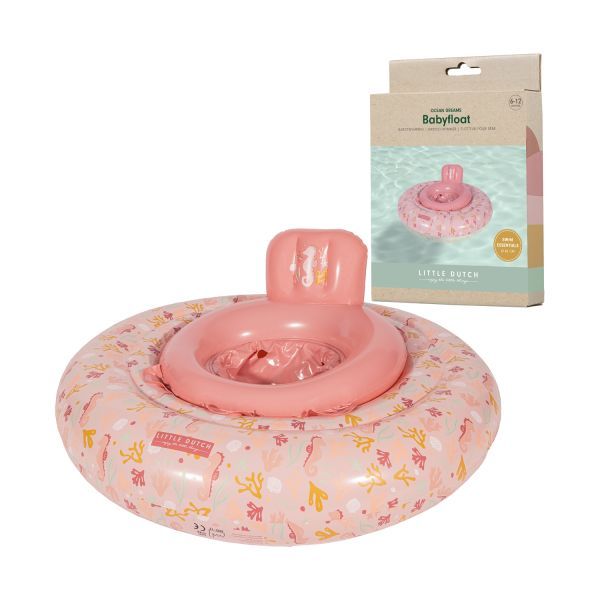 Little Dutch Ocean Dreams Babyfloat Roze