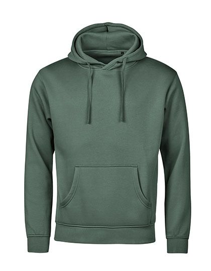 Thea Heavy One Hoodie-Leaf Green