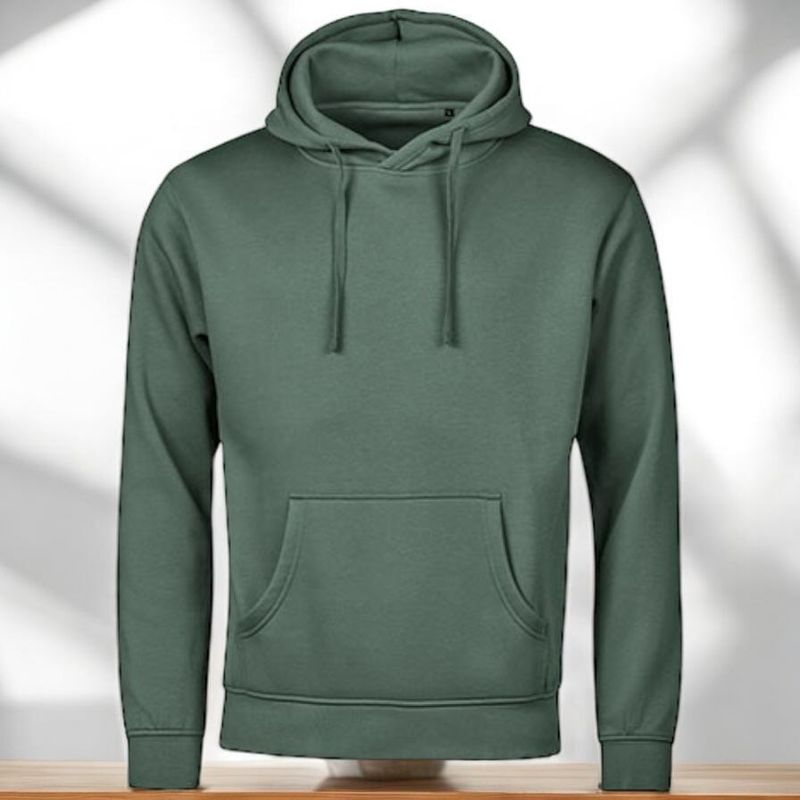 Thea Heavy One Hoodie-Leaf Green