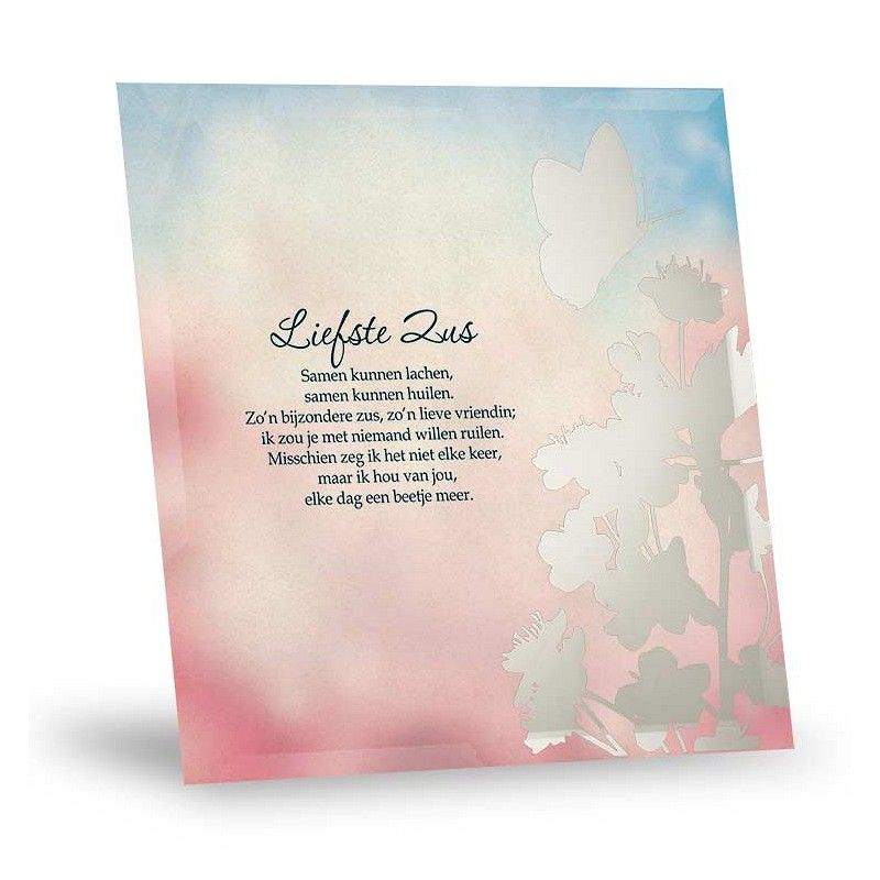 Silver Silhouette - Liefste Zus