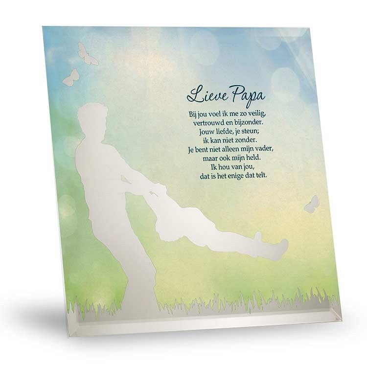 Silver Silhouette - Lieve Papa