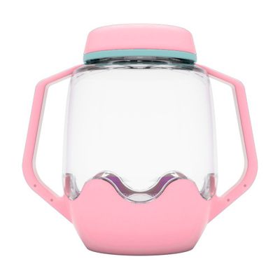 Sensory play cup bubble gum