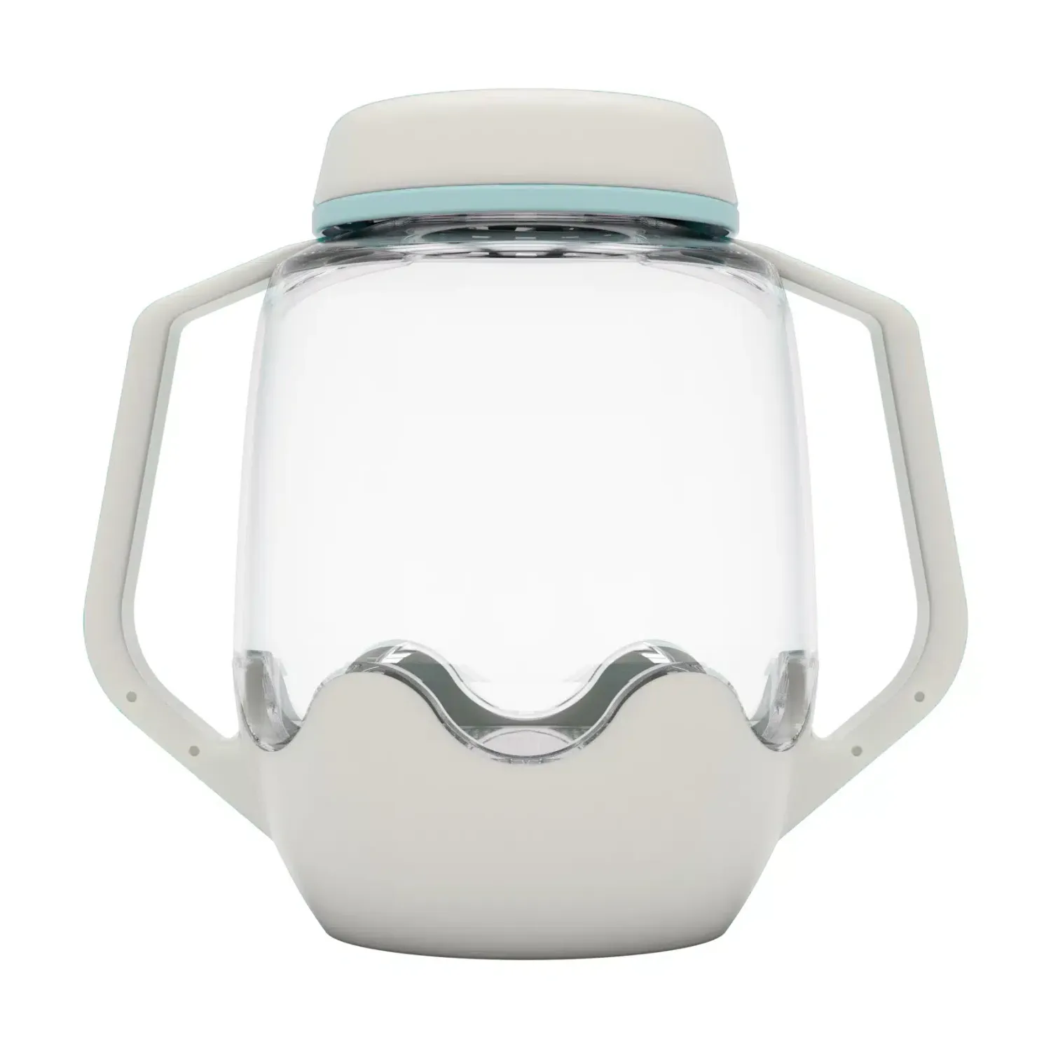 Sensory play cup cloud grey