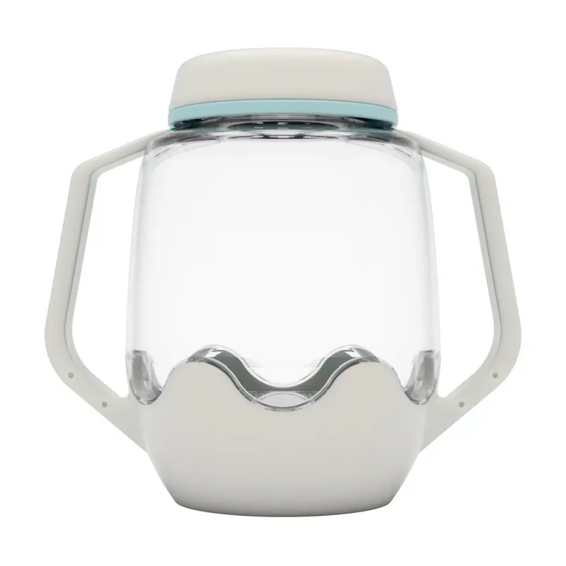 Sensory play cup cloud grey