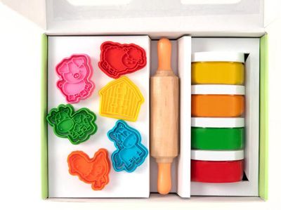 PLAY DOUGH PREMIUM SET – FARM