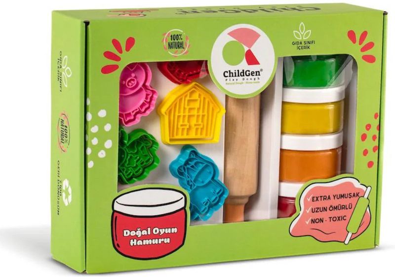 PLAY DOUGH PREMIUM SET – FARM