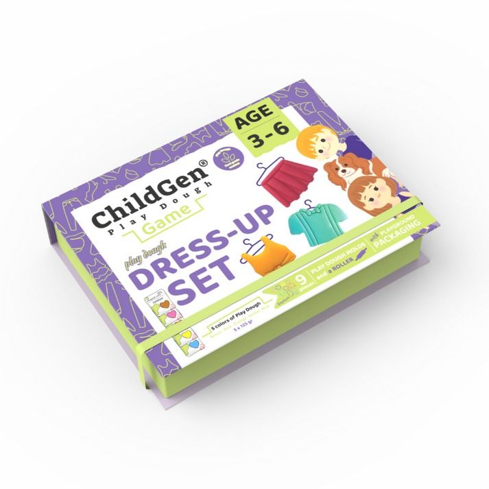 PLAY DOUGH GAMES – DRESS UP SET