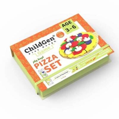 PLAY DOUGH GAMES – PIZZA SET