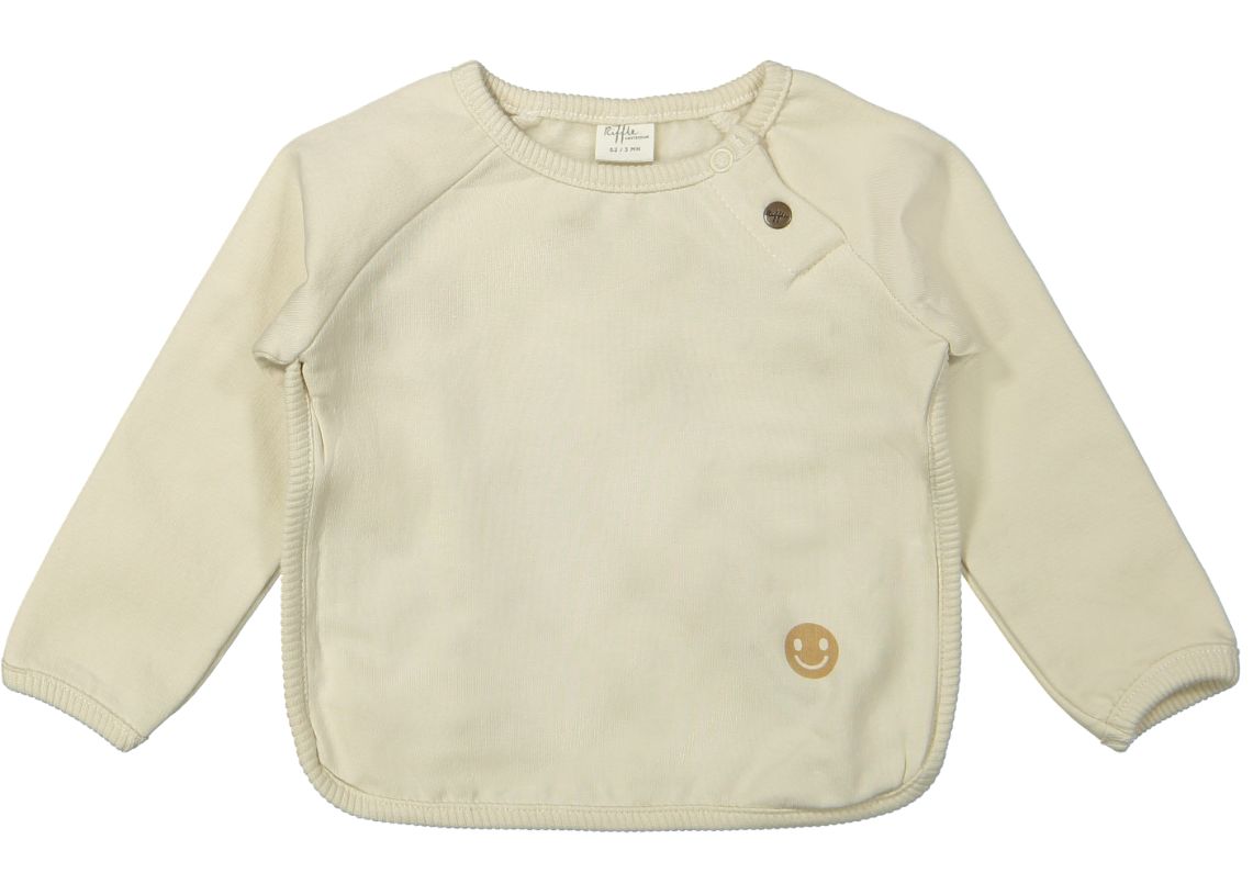 Sweater Matt lsl"Smiley Sand"