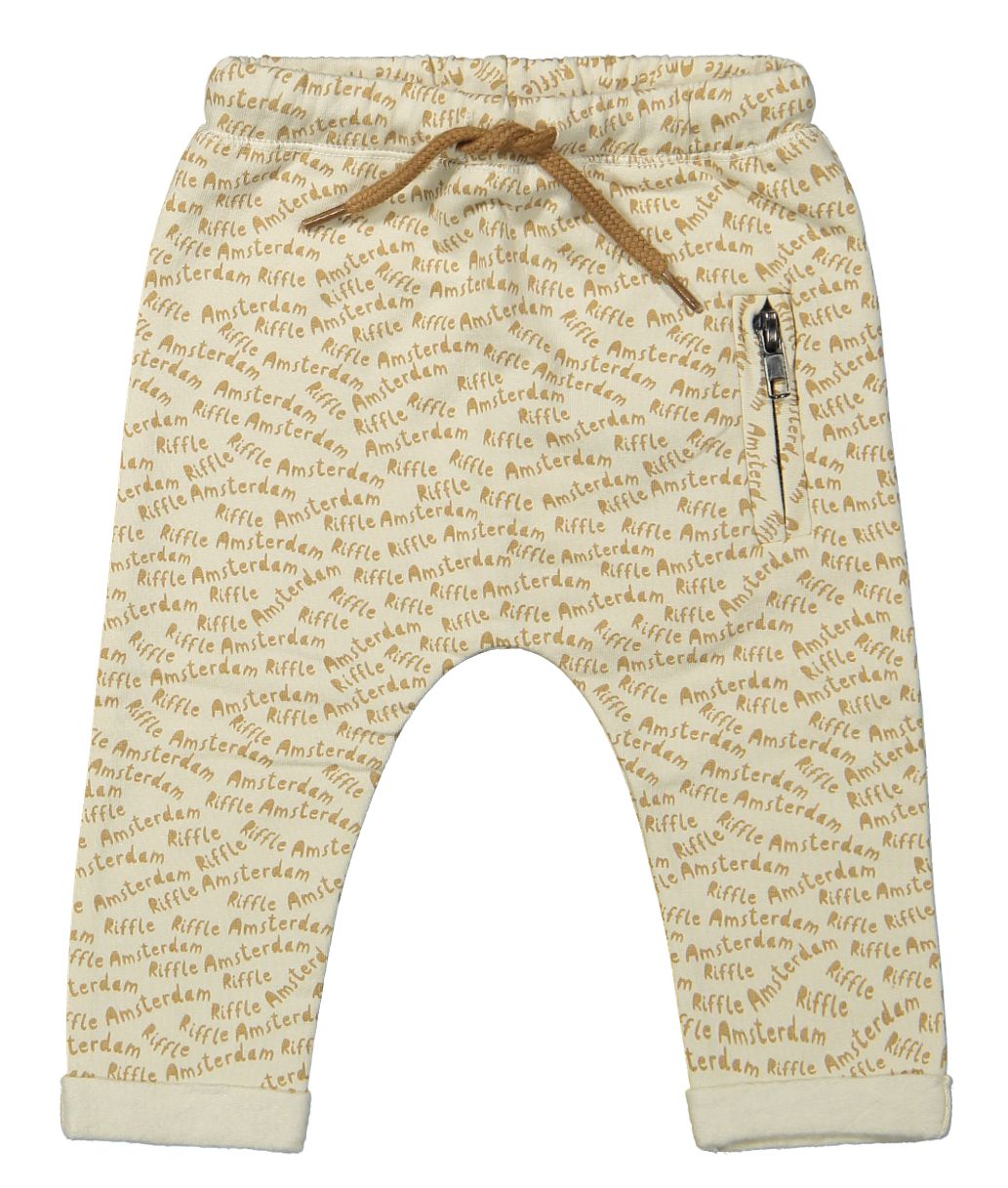 Baggy Pants"AOP Riffle"