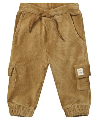 Cargo broek "Corduroy Rib Brown"