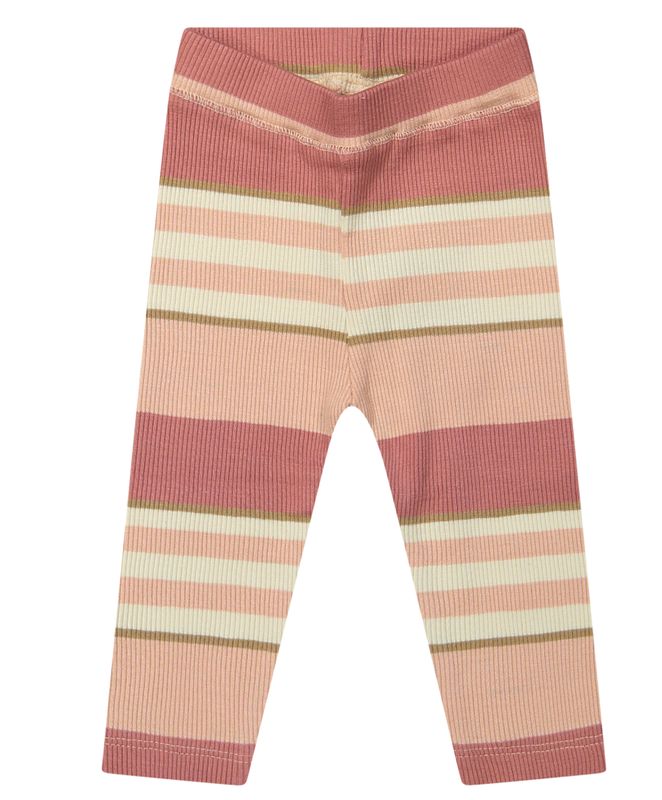 ​Legging ‘Derby Rib Stripe Pink’