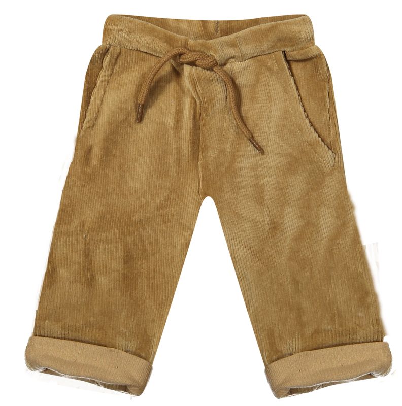 ​Broek ‘Corduroy Rib Brown’