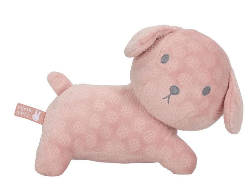 Snuffie 25cm pink flower