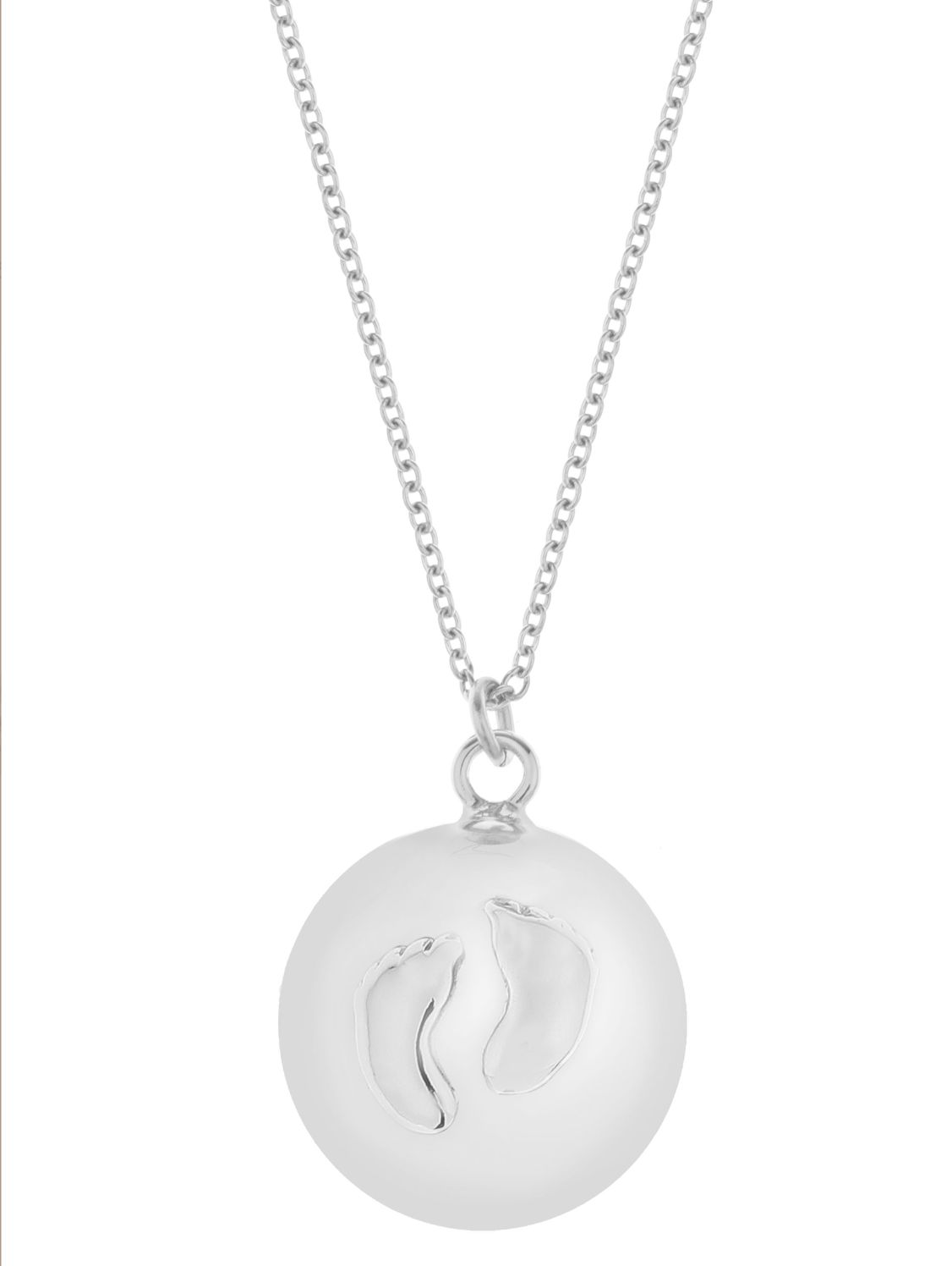 Wilgen babyvoetjes | Bola zwangerschapsketting