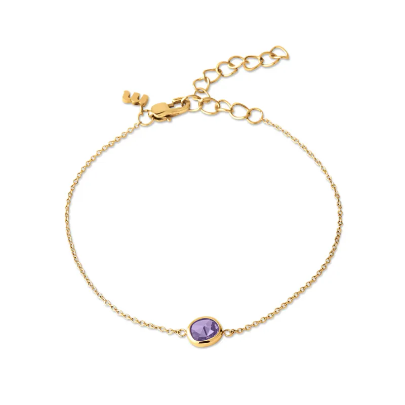Melano Friends Scarlett Armband"Goudkleurig"