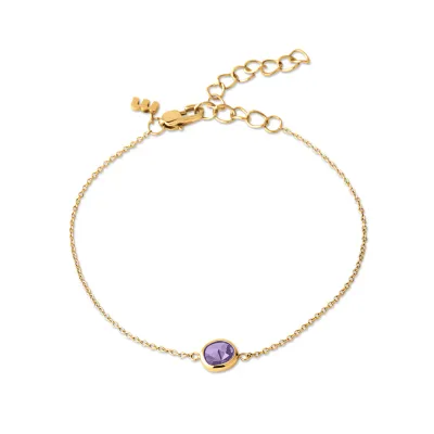 Melano Friends Scarlett Armband"Goudkleurig"