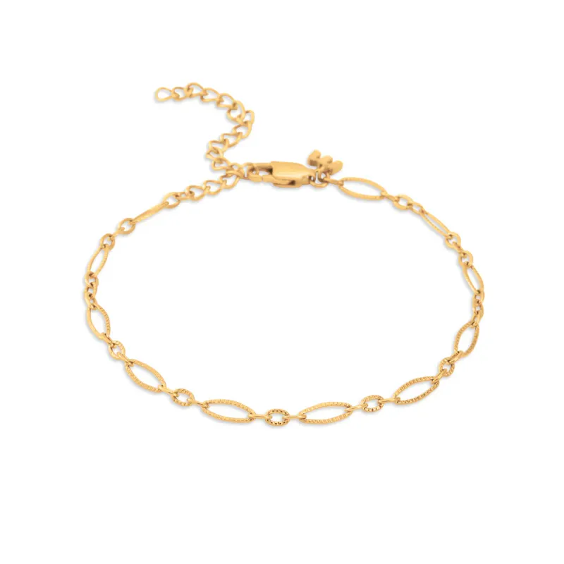 Melano Friends Nola Armband"goudkleurig"