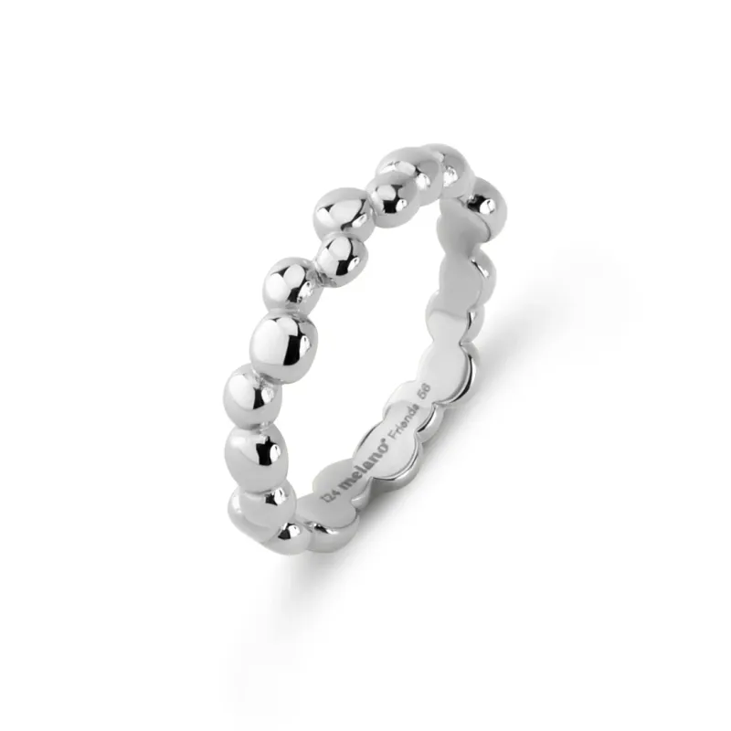 Friends Maud Ring - Zilverkleurig
