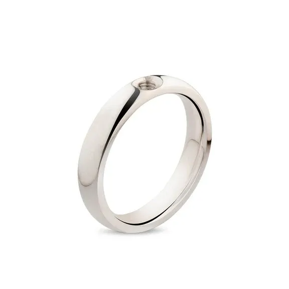 Twisted Tracy Ring - Zilverkleurig