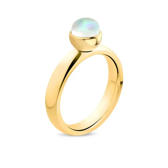 Twisted Tracy Ring - Zilverkleurig