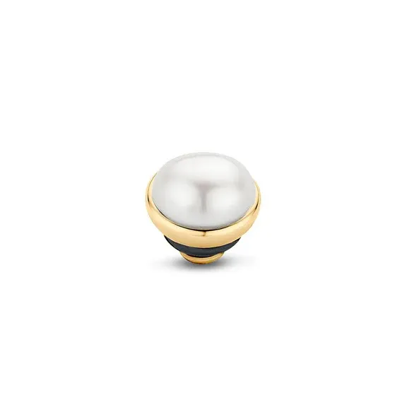 Twisted Pearl Steentje 8 mm