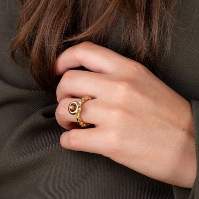 Twisted Tiffany Ring