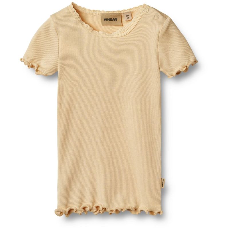 Rib T-shirt S/S Katie