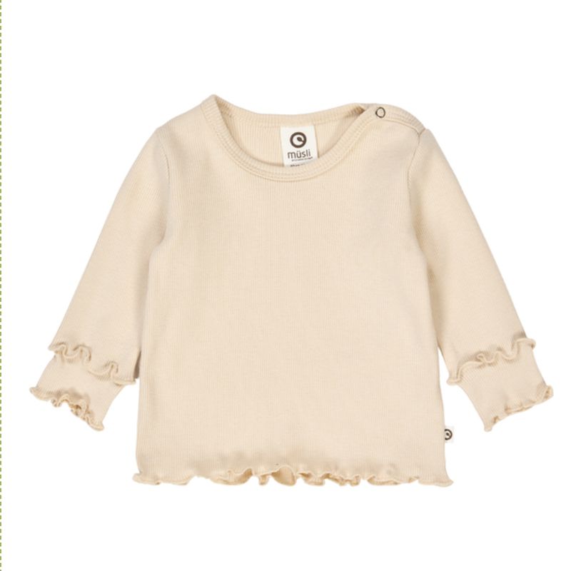 Cozy Me Rib longsleeve T-shirt