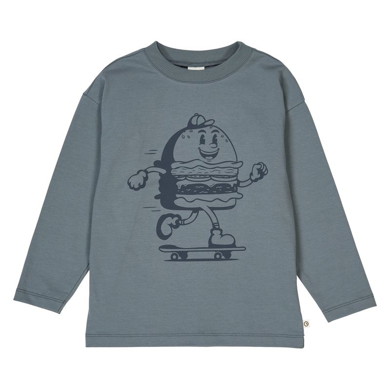 Longsleeve T-shirt "Burger"