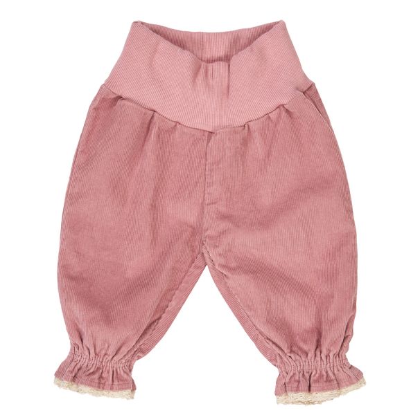 Corduroy flared babybroek