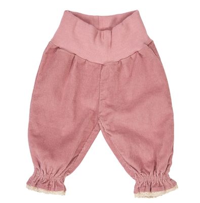Corduroy flared babybroek