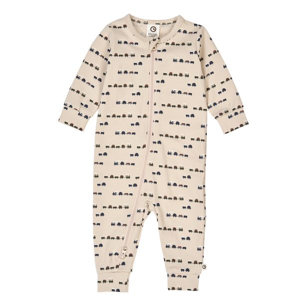 Train zip bodysuit