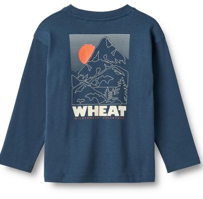 T-shirt L/S print Dixie