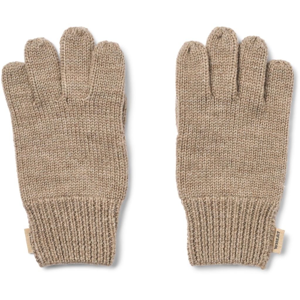 Handschoenen "grey camel melange"