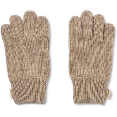 Handschoenen "grey camel melange"