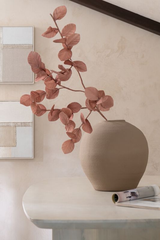 Tak Bladeren Eva Nude Roze