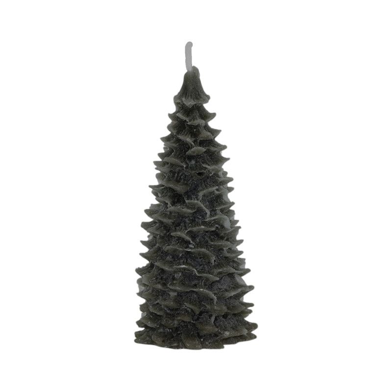Deco Kaars Tree - Antraciet