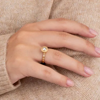 Twisted Tiana Ring SS