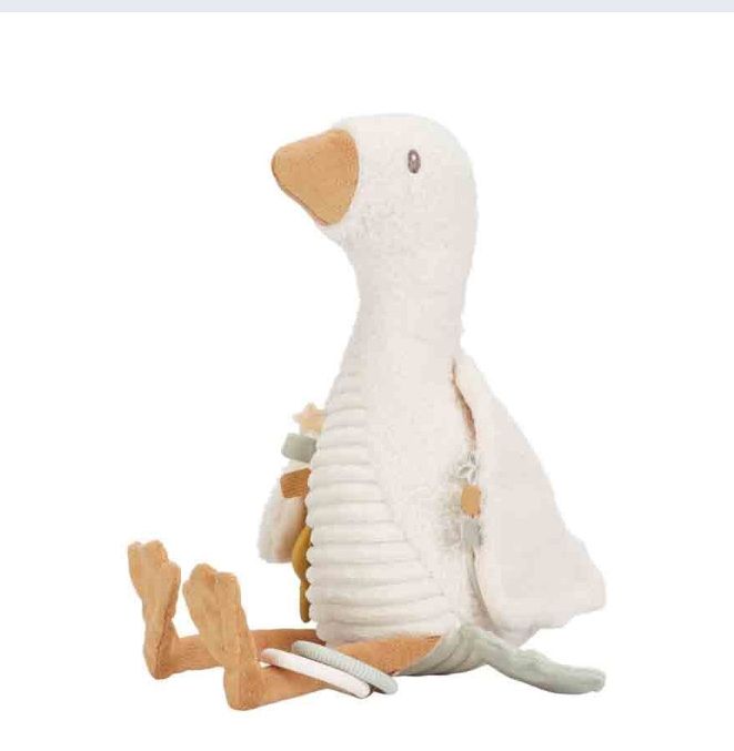 Activiteitenknuffel Little Goose