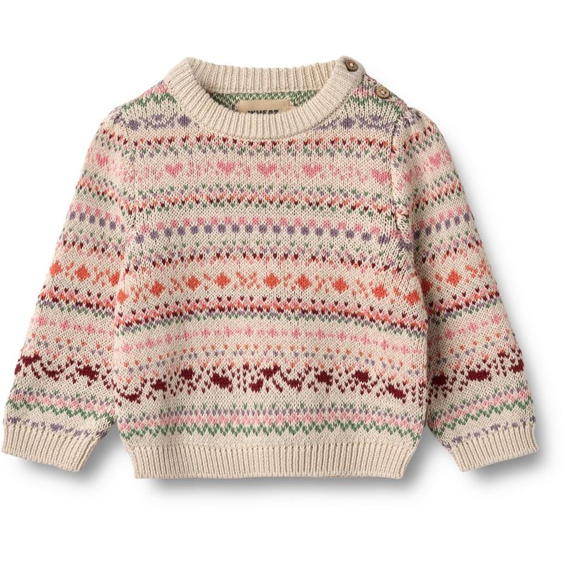 Jacquard Pullover Olga"Baby"