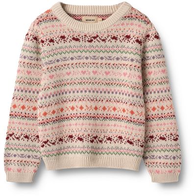 Jacquard Pullover Olga Jacquard Pullover Olga"Junior"