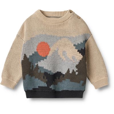 Jacquard Pullover William"Baby"