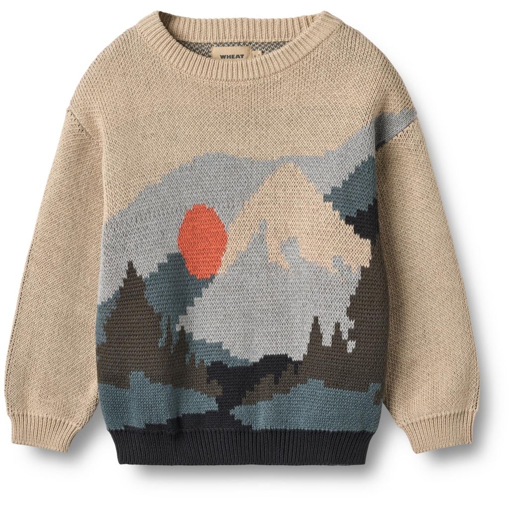 Jacquard Pullover William"Junior"