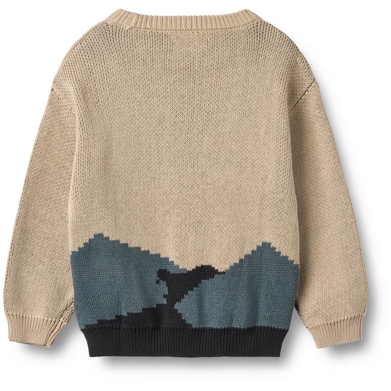 Jacquard Pullover William"Junior"