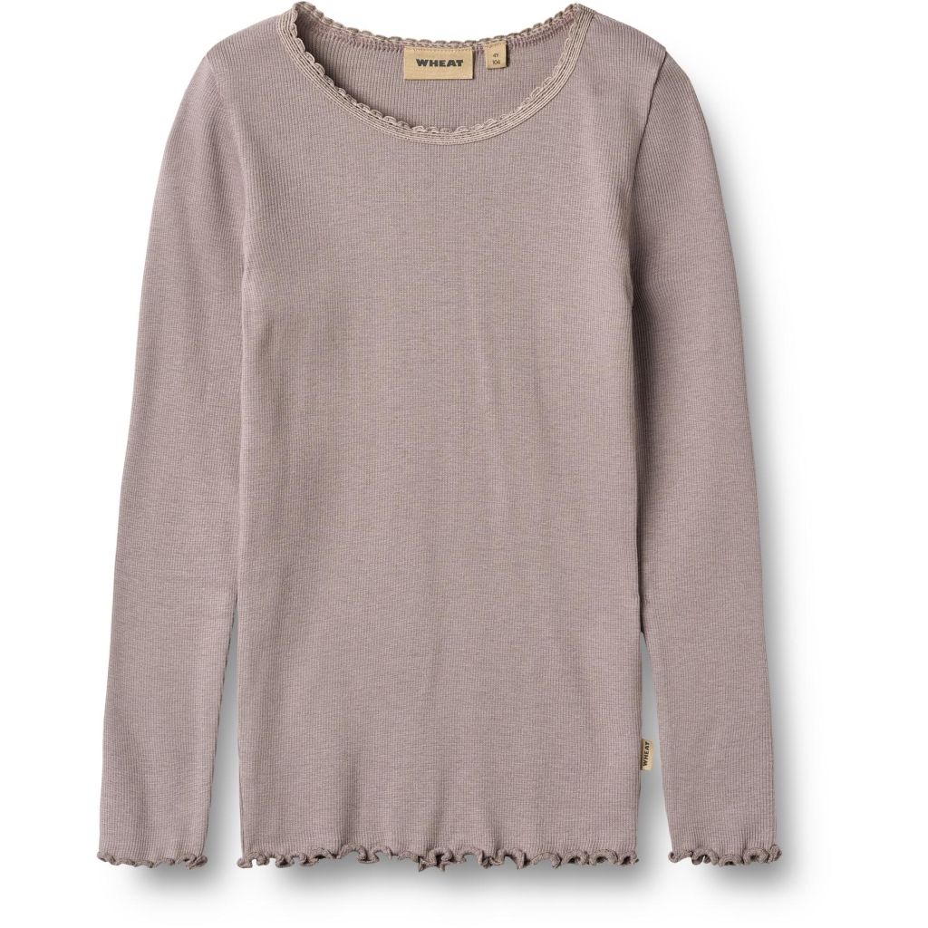 Rib T-shirt L/S Reese